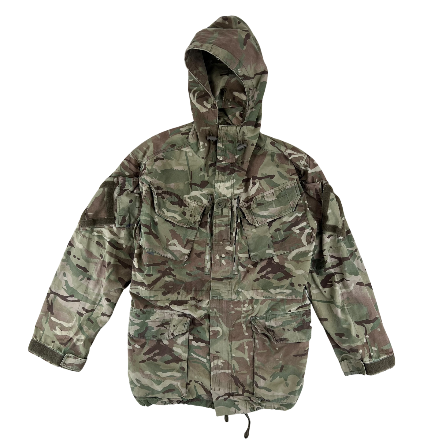British Army MTP Camouflage Windproof Smock - Small