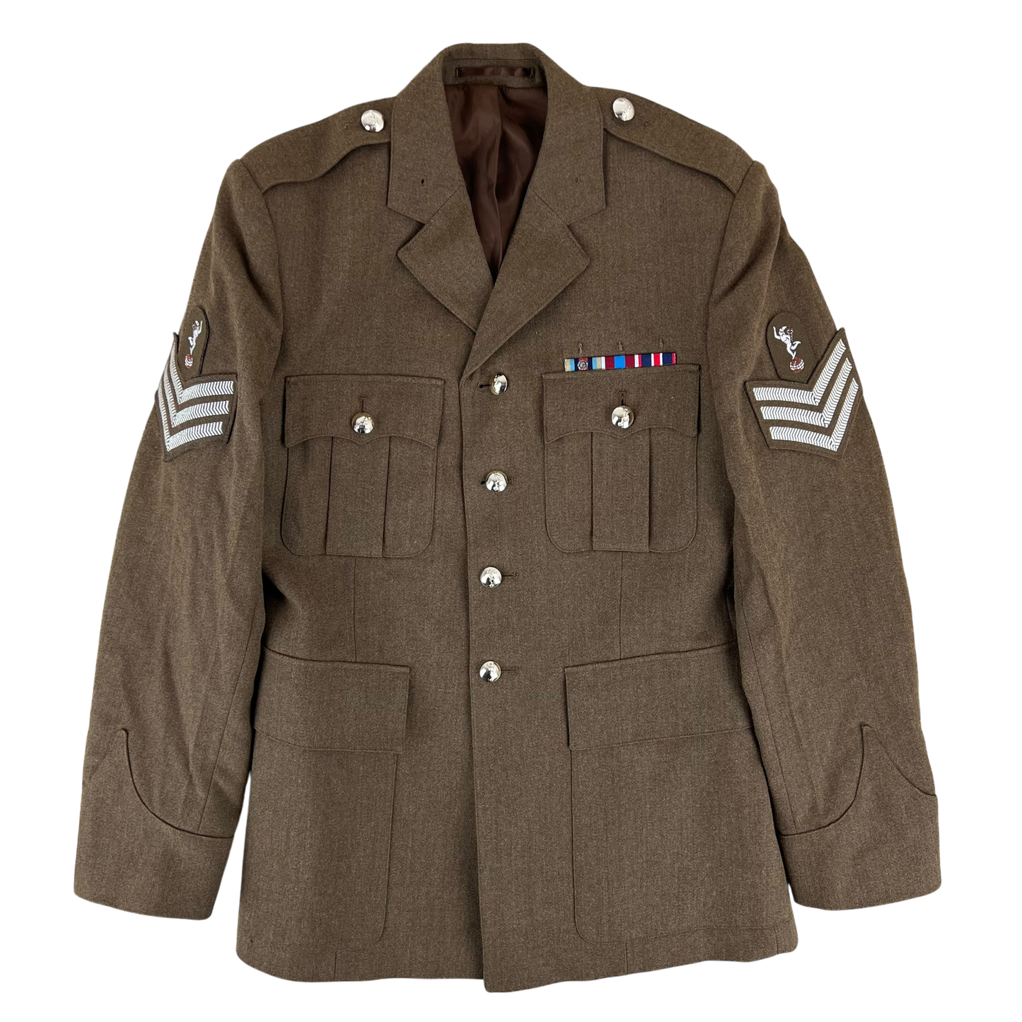 British Army No. 2 FAD Dress Jacket - Royal Signals - Medium 176/100
