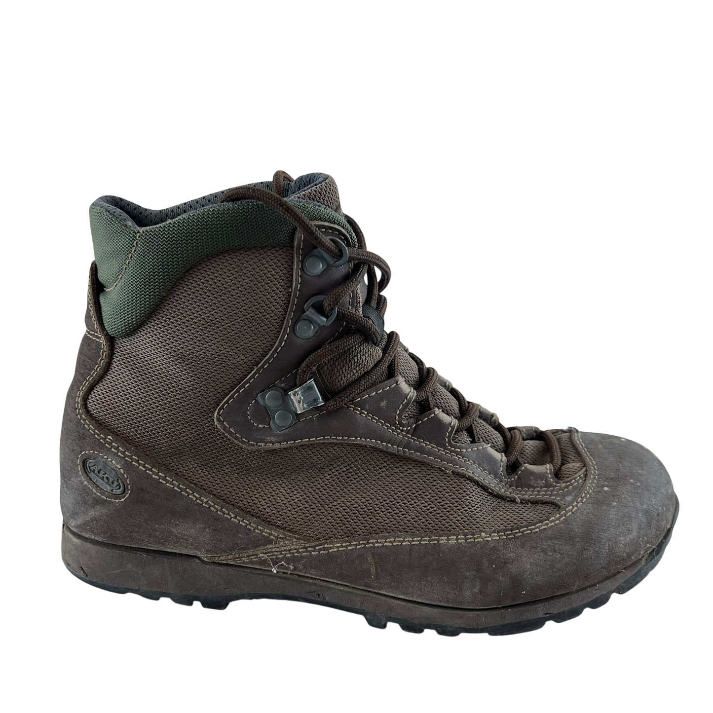 British Army AKU Brown Combat Boots - Size 8M