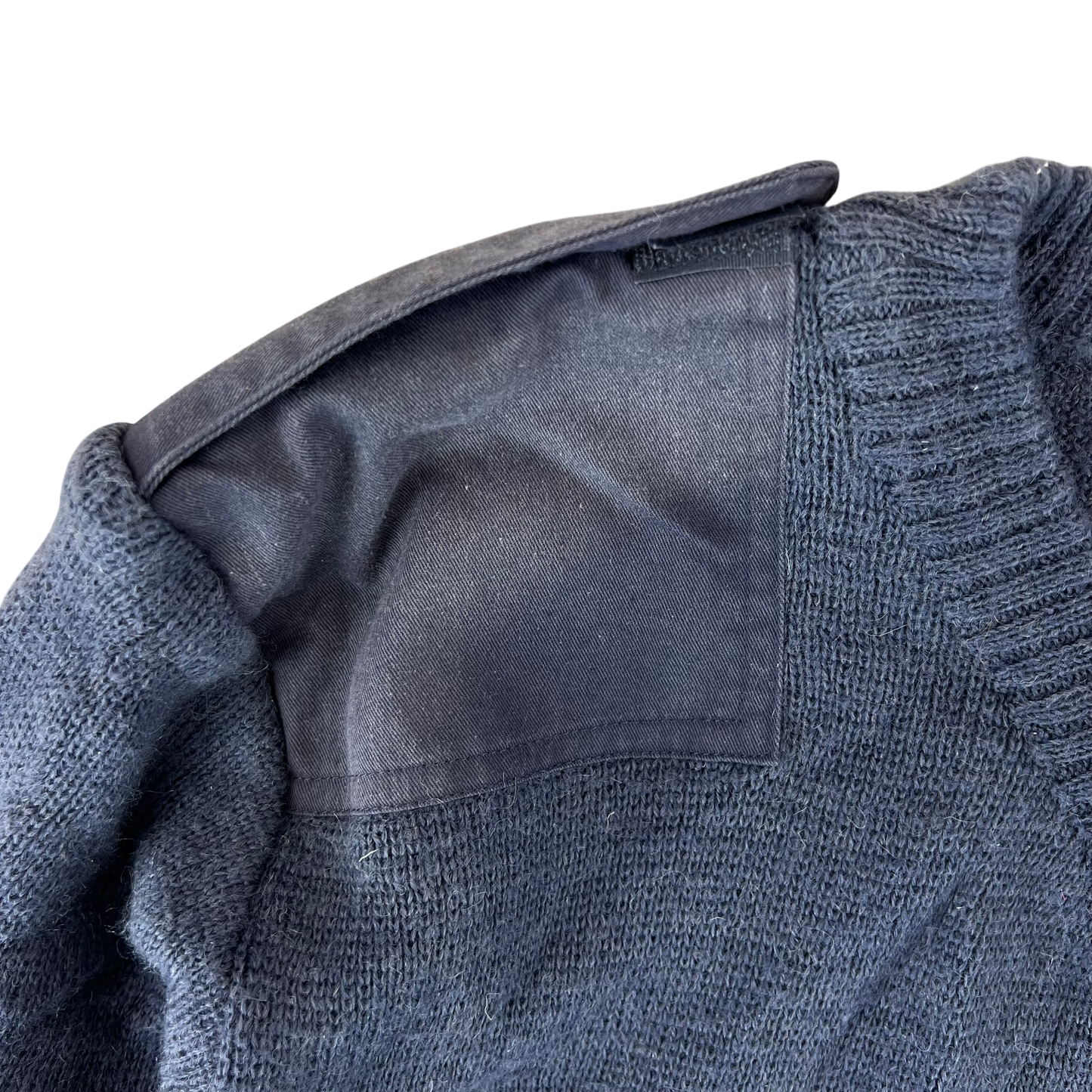 British RAF Wool V Neck Pullover Jersey Jumper - Large 100cm
