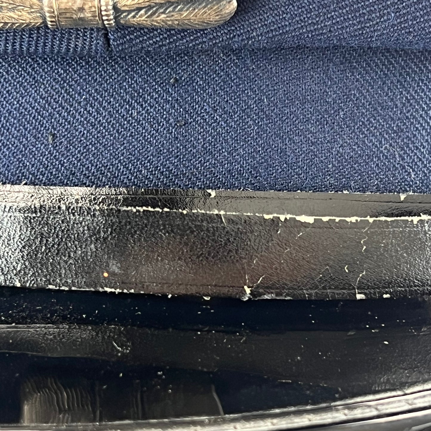 Finnish Police Dress Cap w/ Badge - Medium / Large