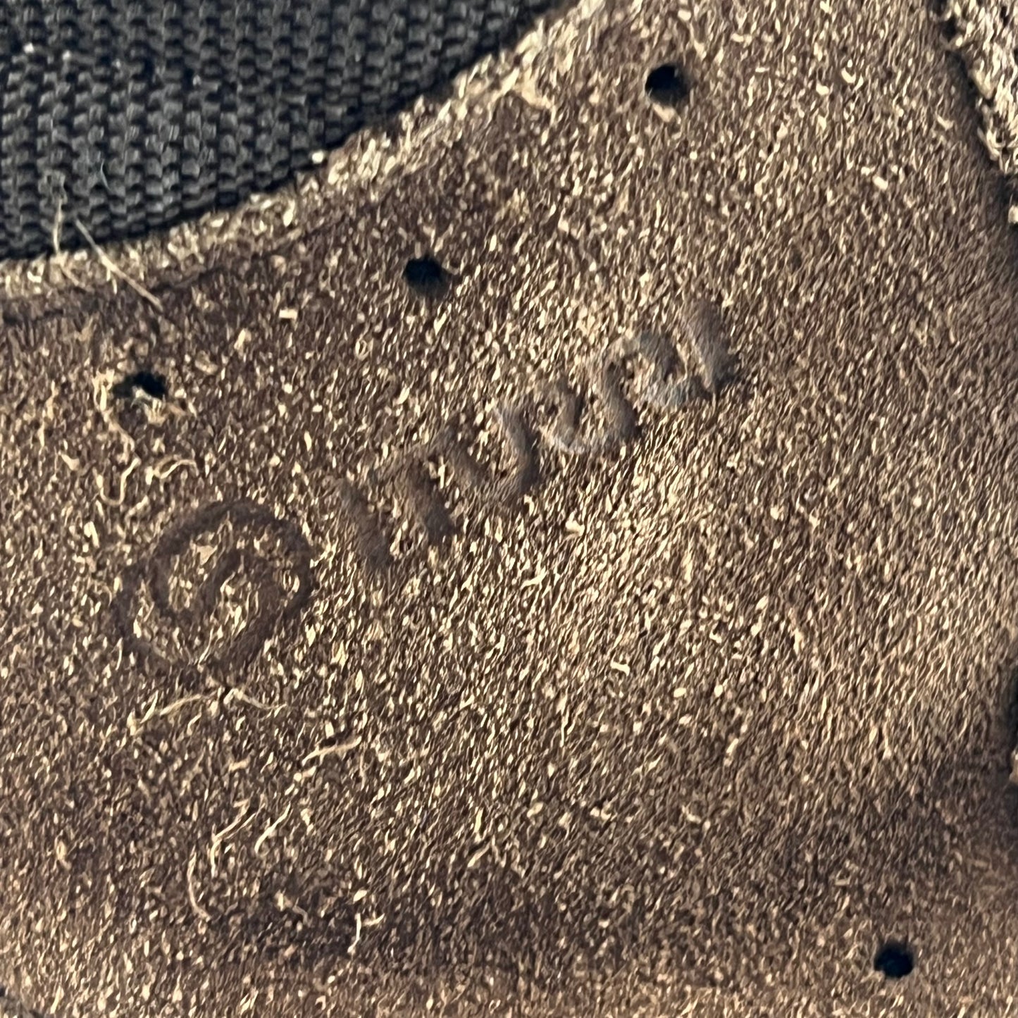 British Army Iturri Brown Desert Combat Boots - Size 10M