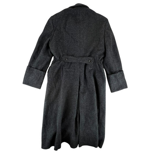 Bulgarian People's Army Grey Wool Greatcoat - Large