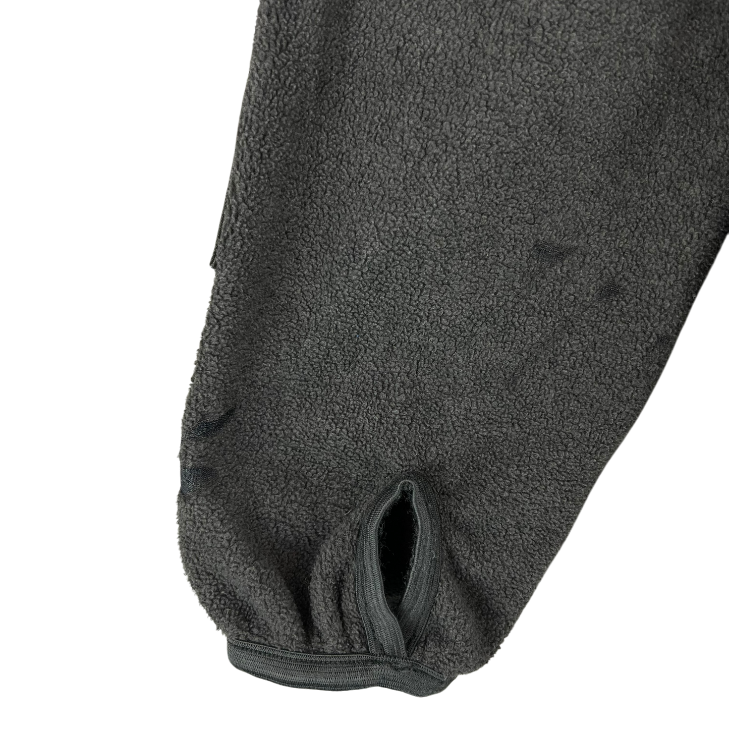 Austrian Army Olive Fleece Cardigan - Small 88-92 III/IV