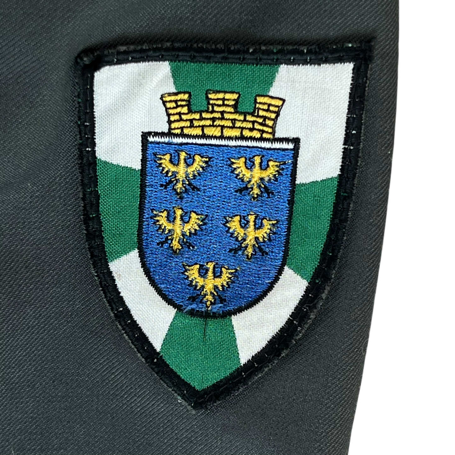 Austrian Army Women's Grey Dress Jacket - Small