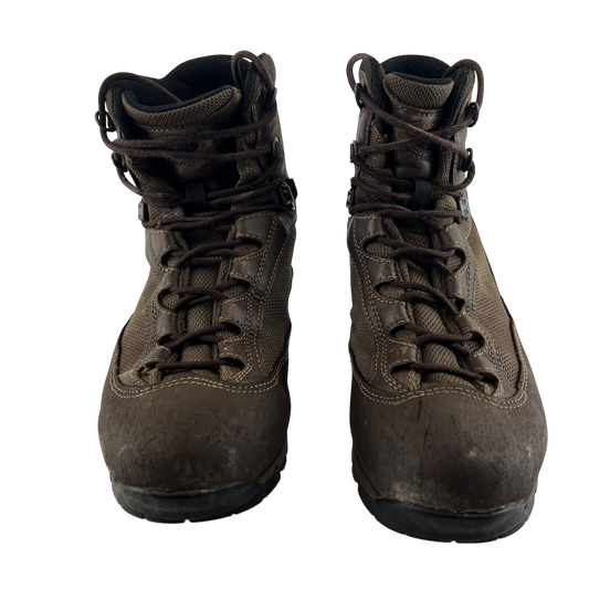 British Army AKU Brown Combat Boots - Size 7M