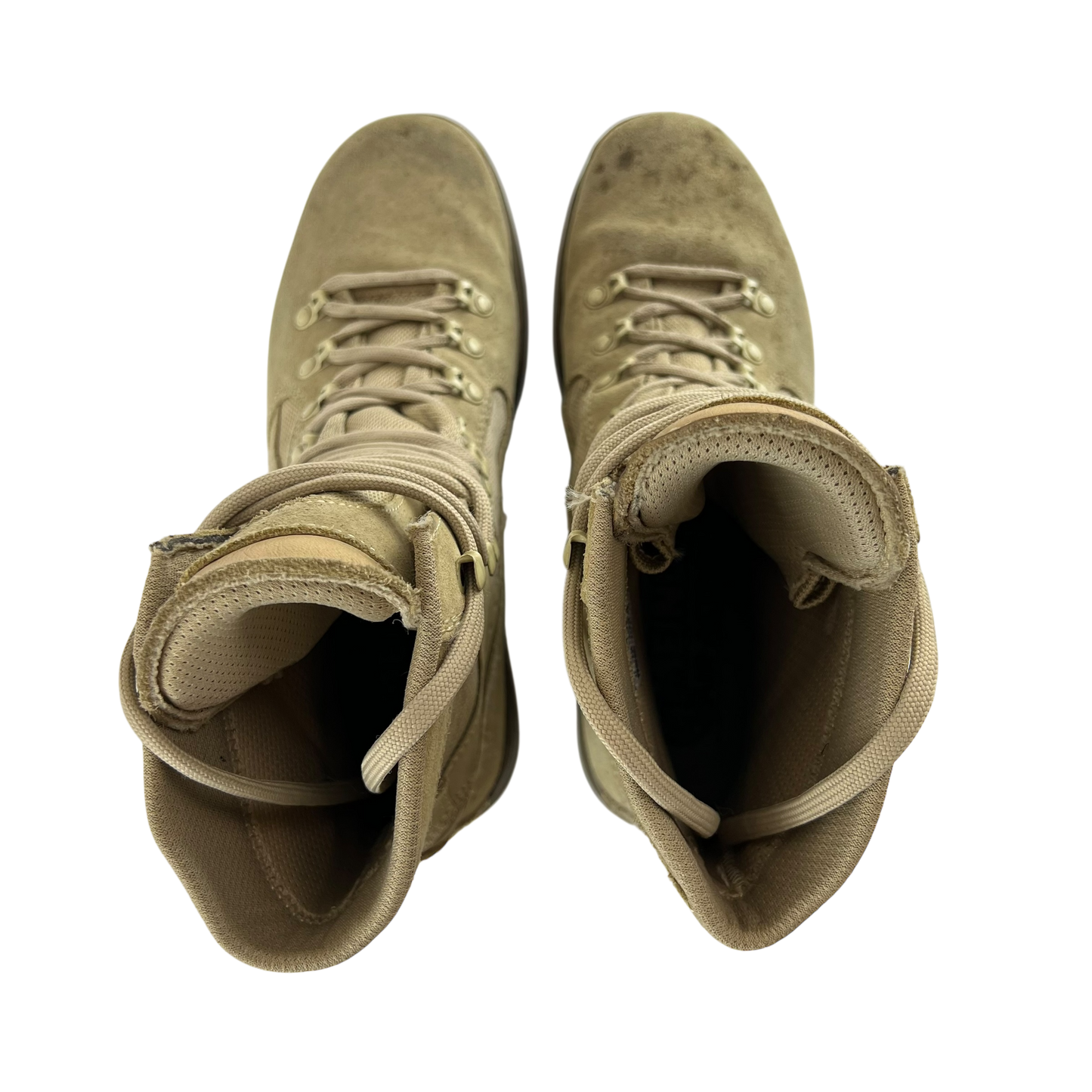 British Army Meindl Desert Combat Boots - Size 9