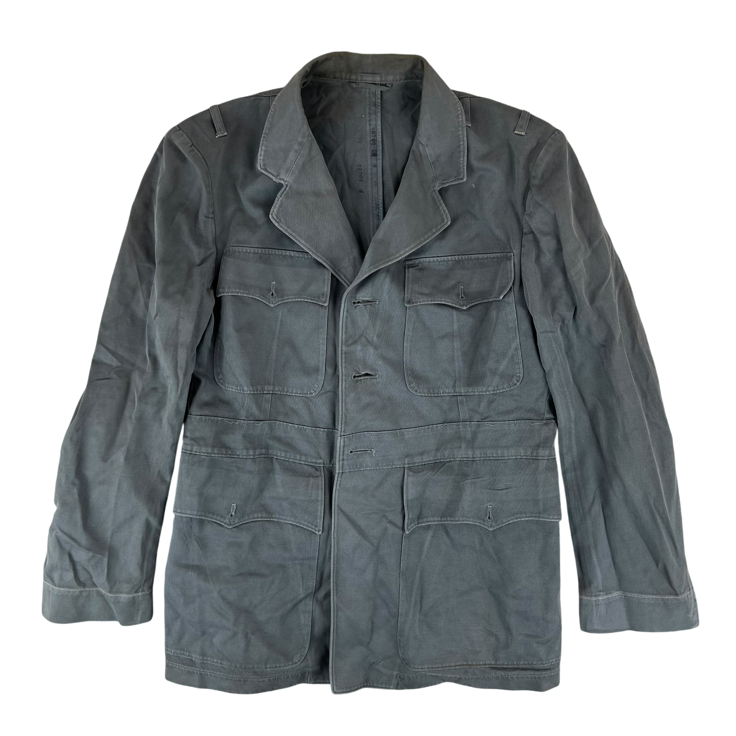 US Navy WW2 Chief Petty Officer's Grey Working Jacket - Medium
