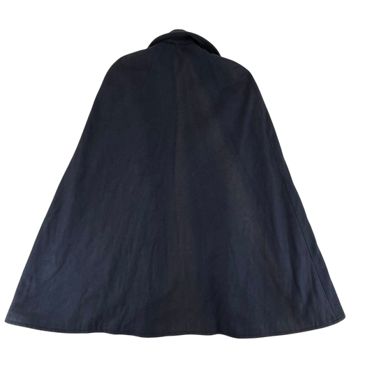 British Nurse's 40s 50s Cape Cloak - Small