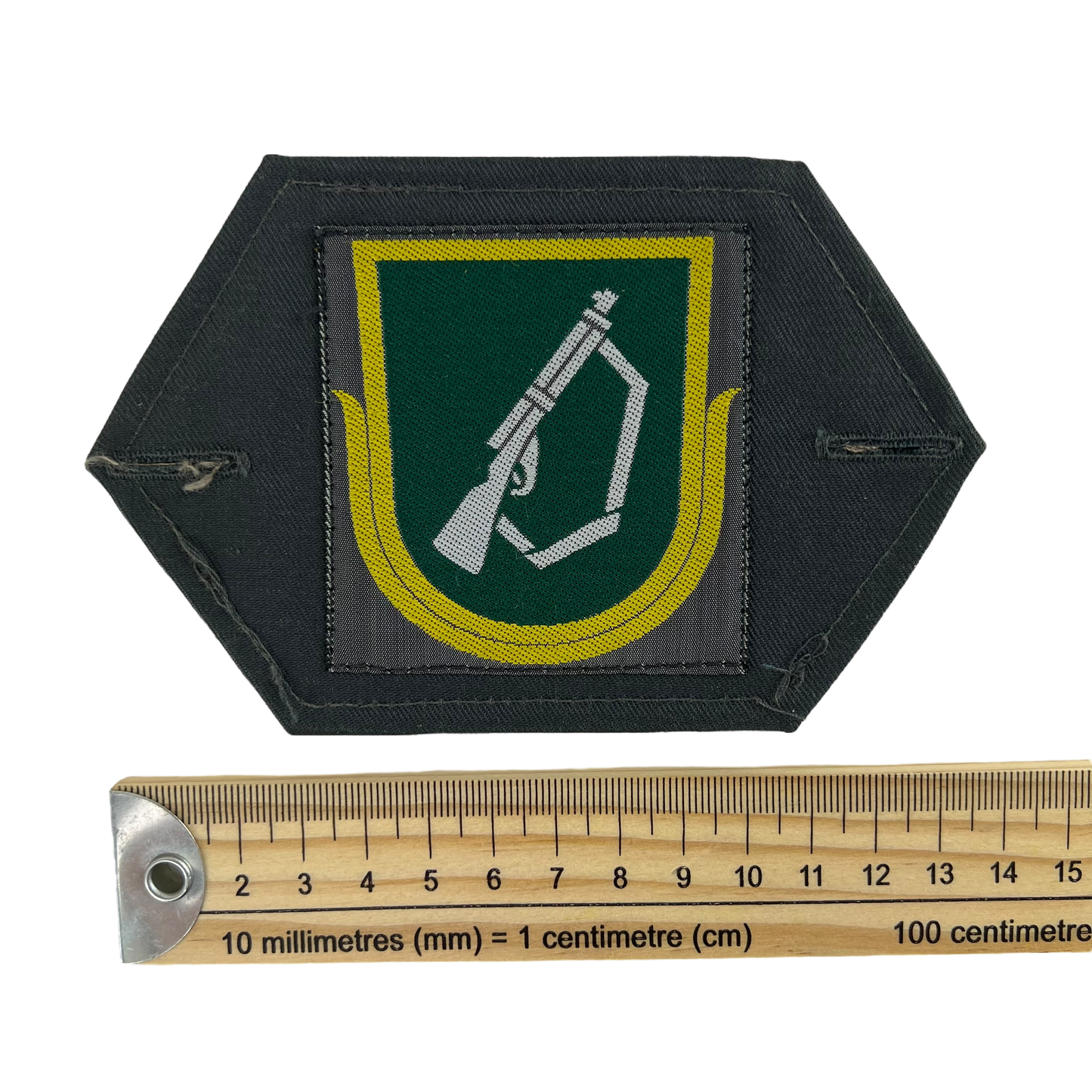 Finnish Army Pair of Infantry Division Cuff Tabs