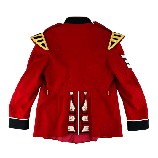 British Army Footguard's Jacket R & F Musician's - Scots Guards - Large