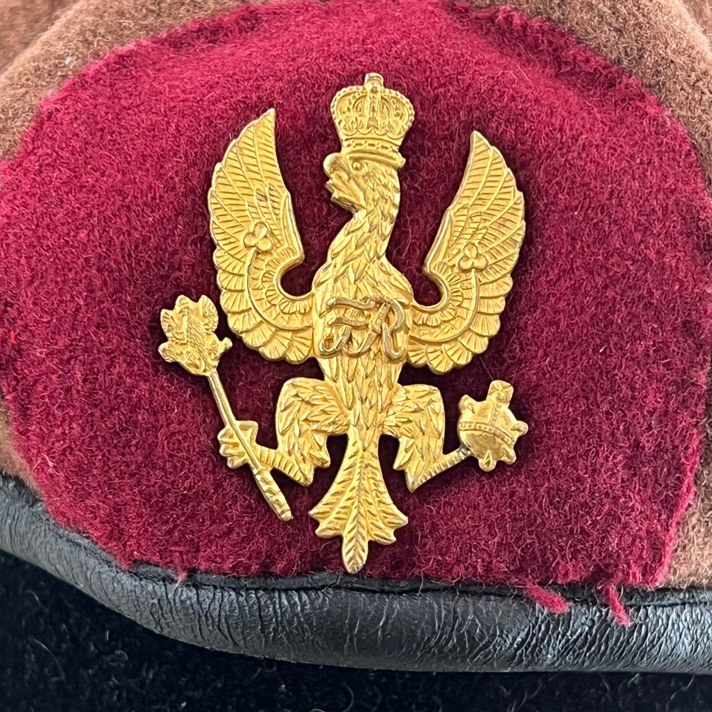 British Army Beret - King's Royal Hussars - Small Large