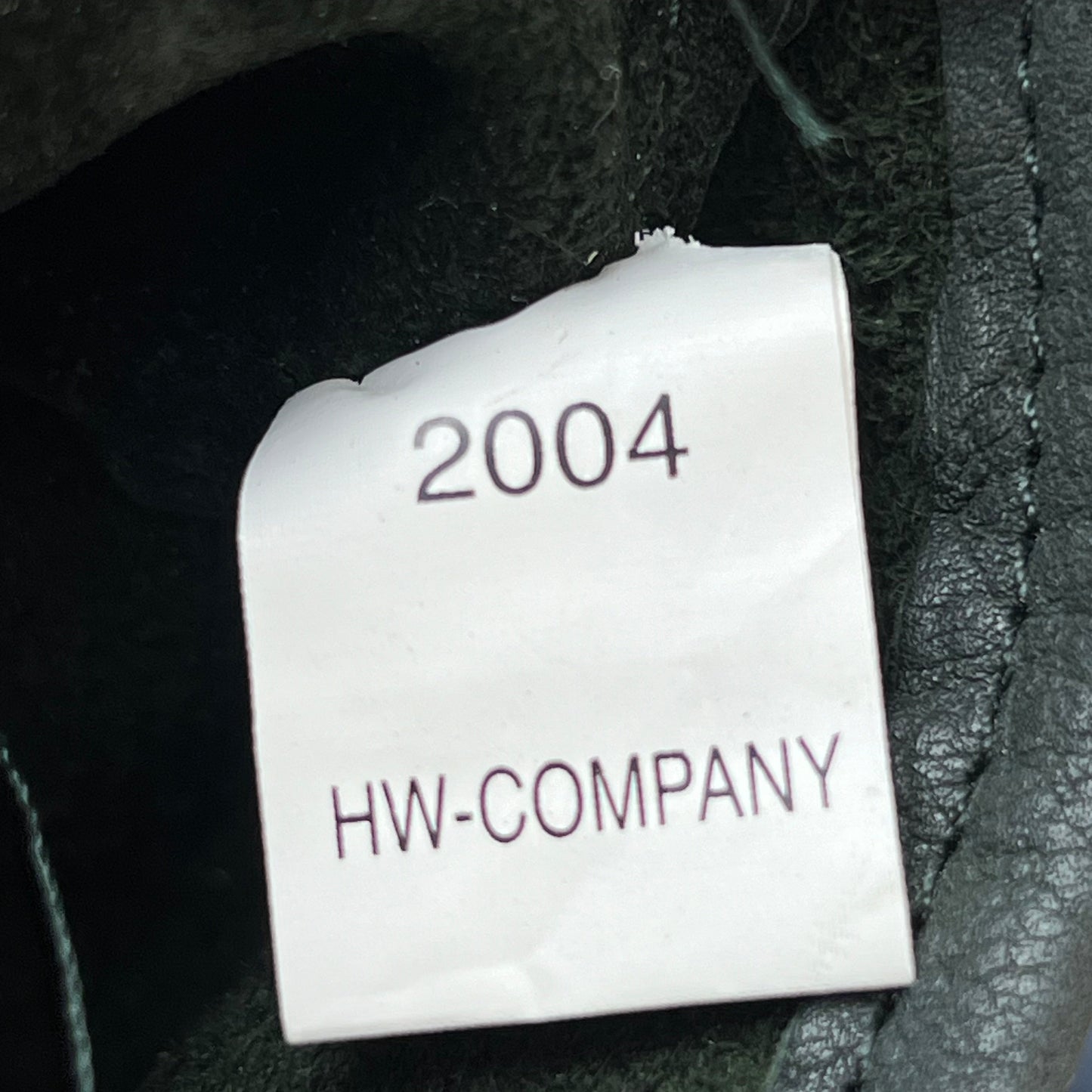 Finnish Army M83 Leather Mittens - Large