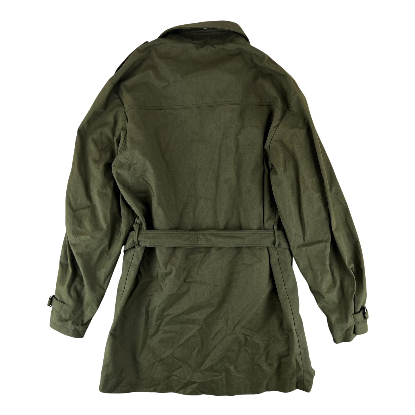 Czechoslovak Army M85 Guard's Coat Olive Green - Large