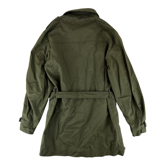Czechoslovak Army M85 Guard's Coat Olive Green - Large