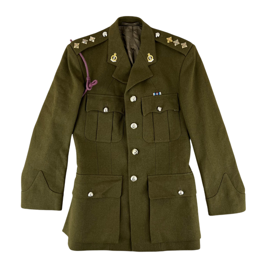 British Army Old Pattern No. 2 Olive Green Dress Jacket - RAMC - Large