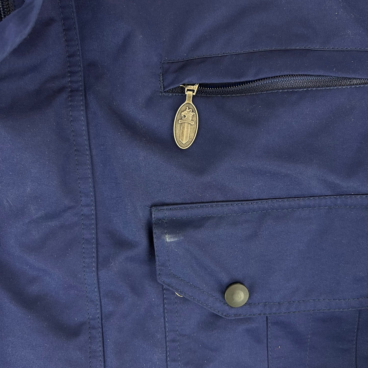 Finnish Police Waterproof Jacket - XXX Large