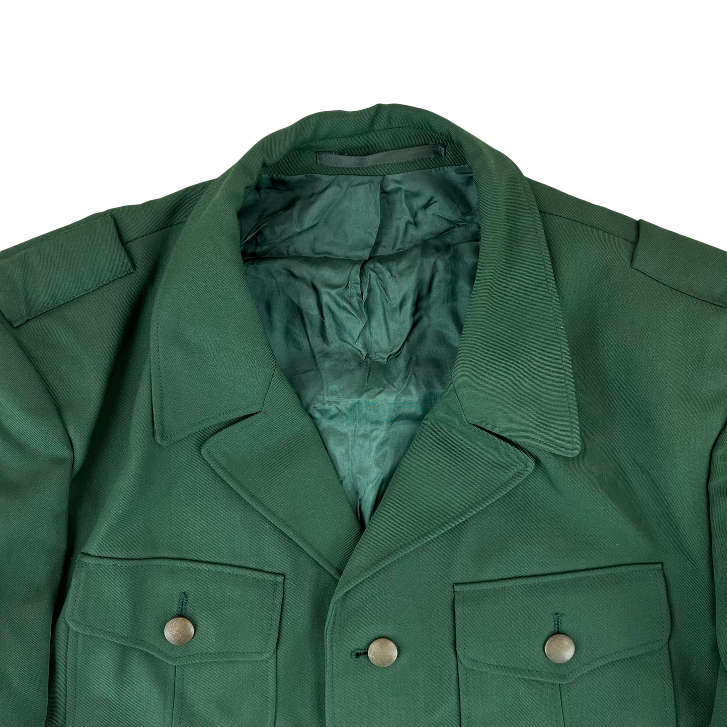 German Police Green Dress Jacket - Large
