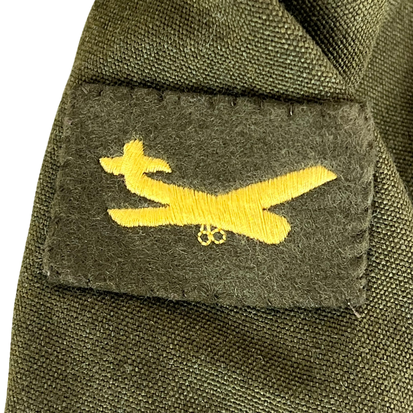 British Army Old Pattern No. 2 Olive Green Dress Jacket - Duke of Lancaster's Regiment - Medium 170/104