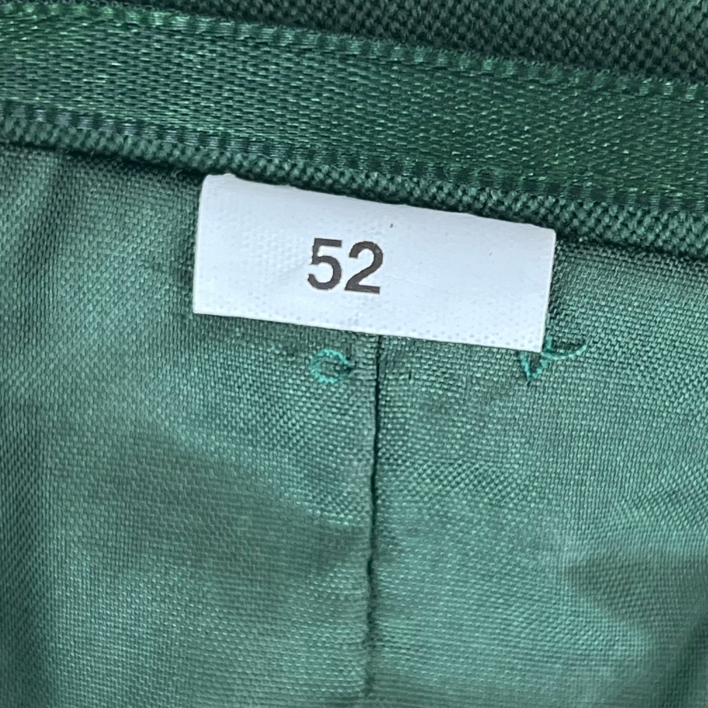 German Police Green Dress Jacket - Large