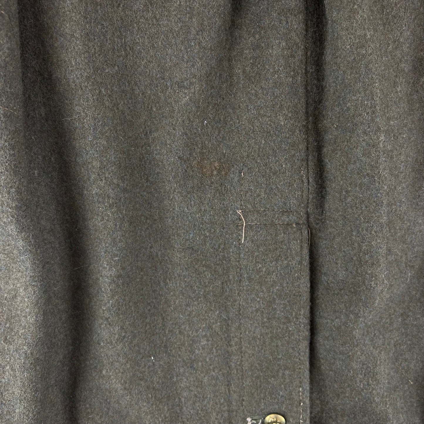 British Army WW2 1940 Pattern Wool Greatcoat - Royal Artillery - Large SIZE 9