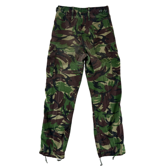 British Army S95 DPM Camouflage Combat Trousers - W28 L31