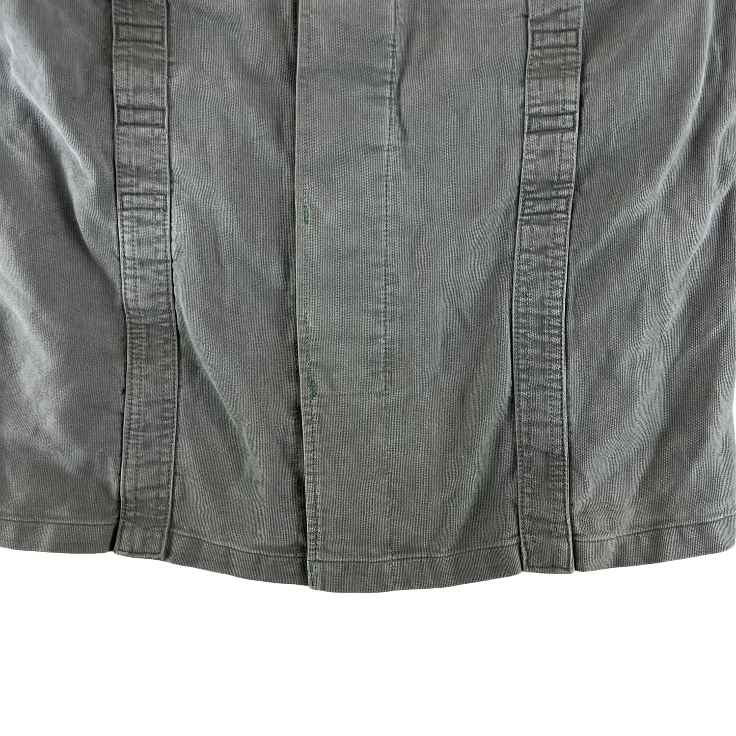 West German Army Field Grey Long Sleeve Field Shirt - Medium