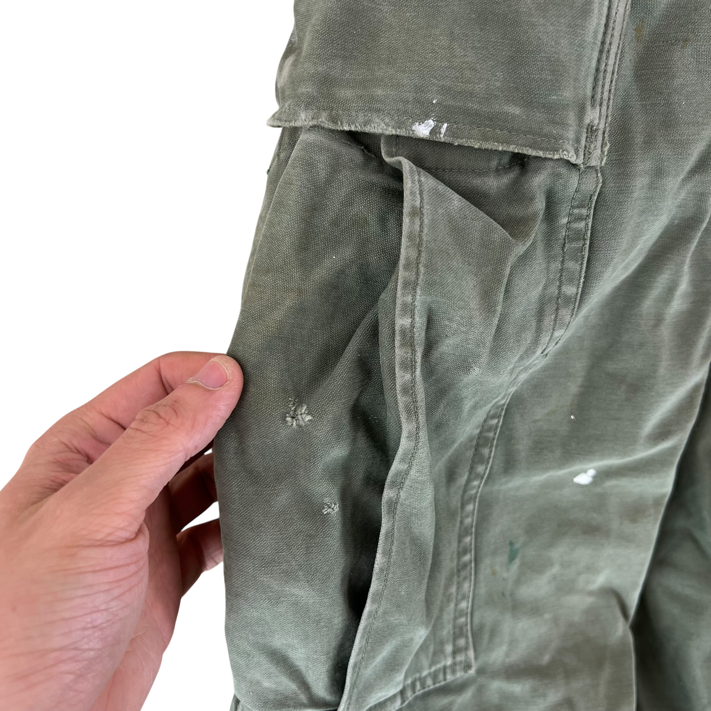 US Army M51s Olive Green Combat Trousers - W36 L31