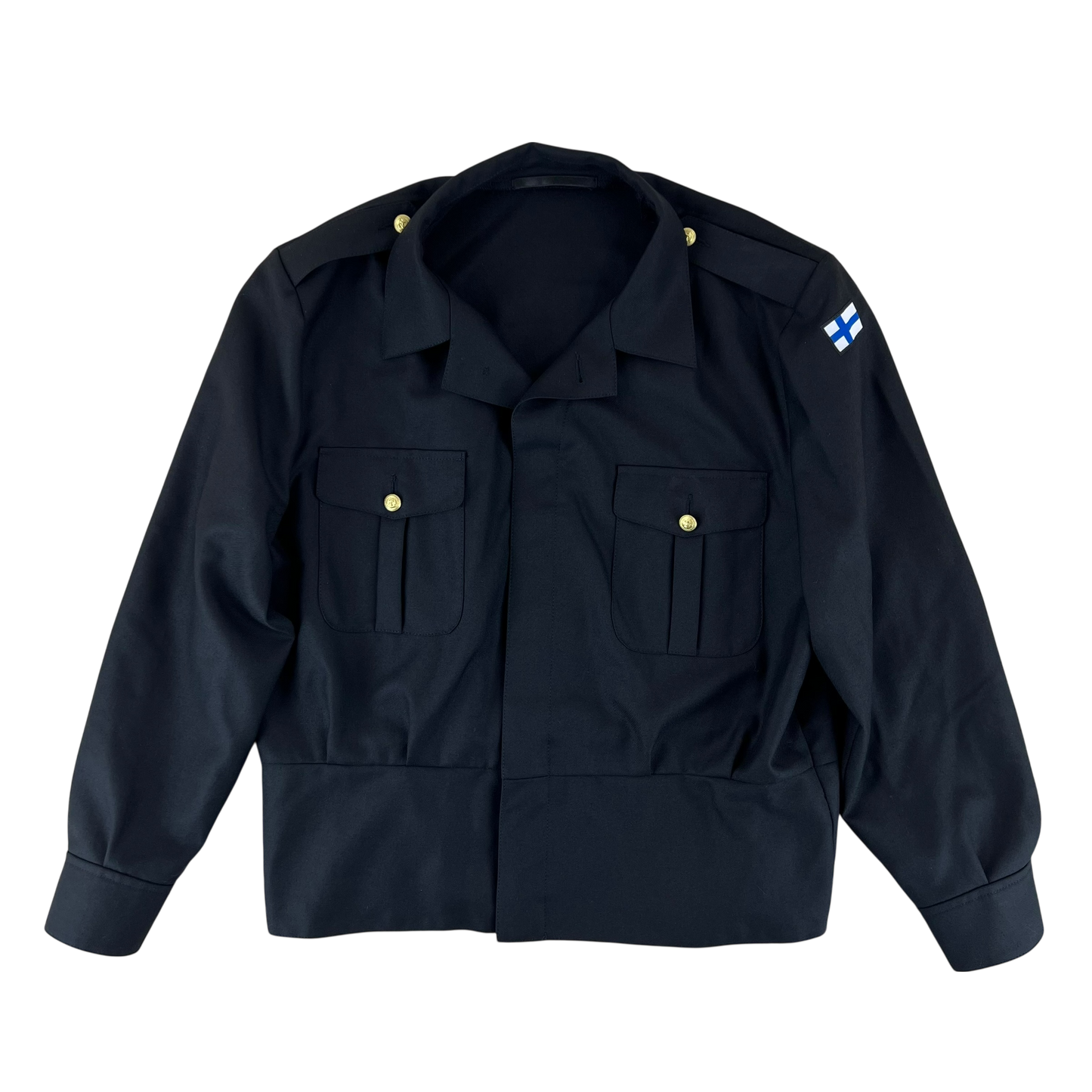Finnish Navy M83 Summer Service Uniform Dress Jacket - Large