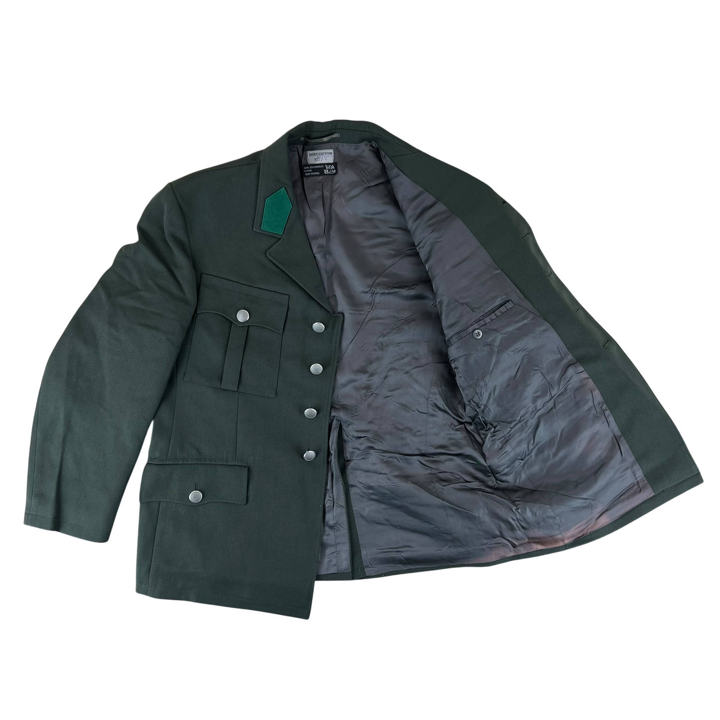 Austrian Army Grey Dress Jacket - Medium