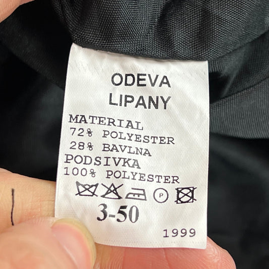 Slovak Army M97 Guard's Coat Olive Drab w/ Liner - Large