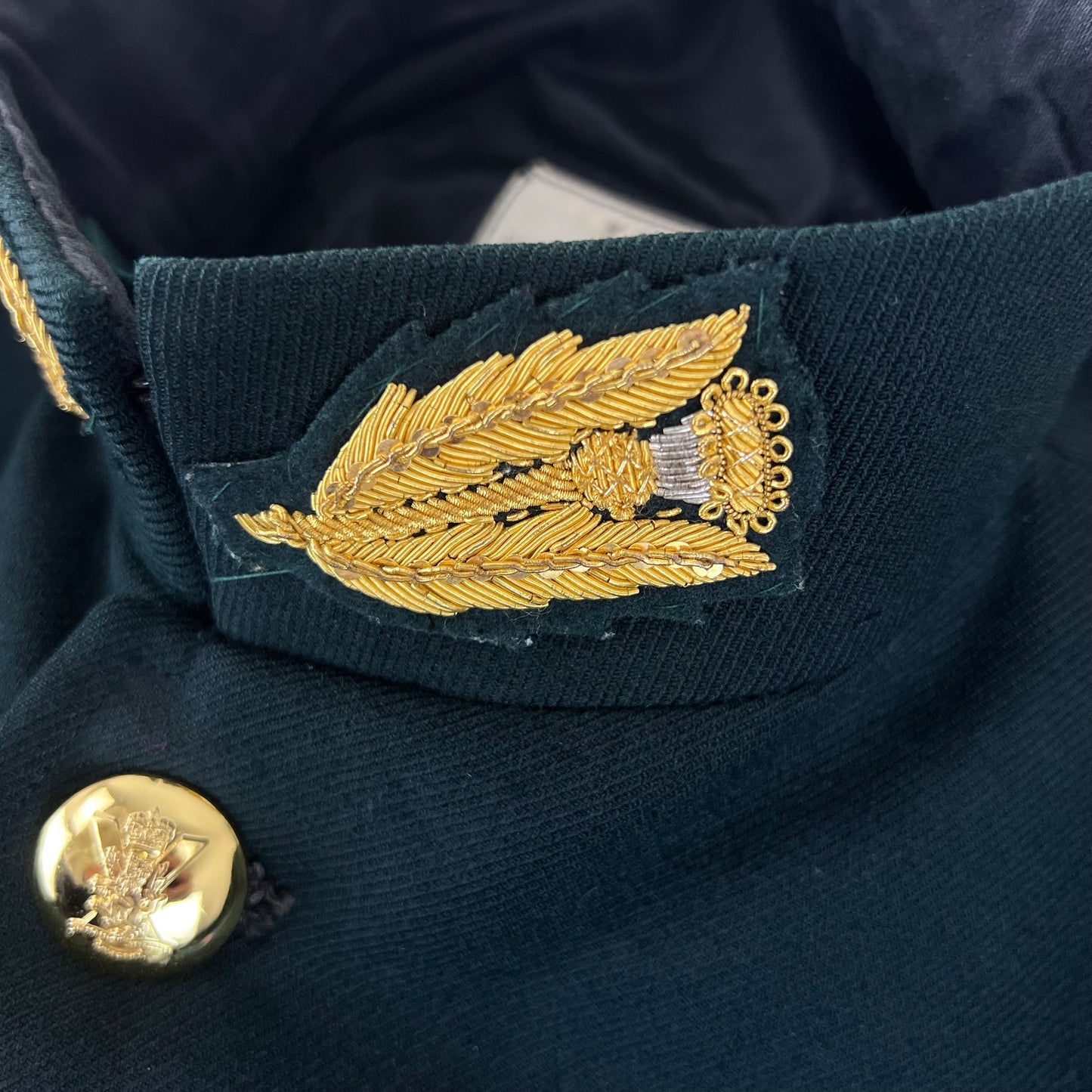 British Army Scottish No 1 Dress Piper's Jacket - Royal Regiment of Scotland - Medium 182/104
