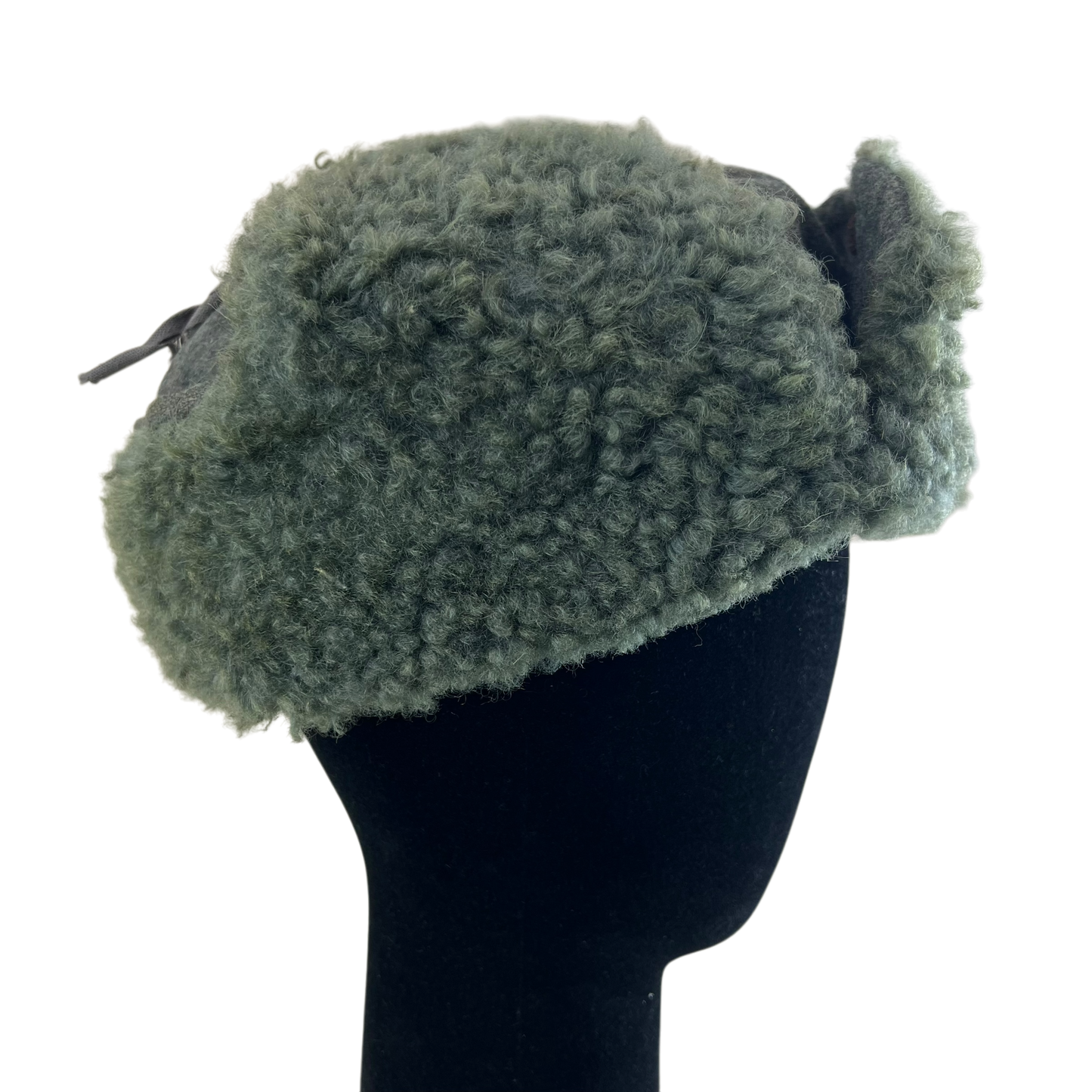 Finnish Army M39 Wool Ushanka Cap - Small