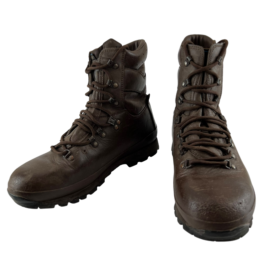 British Army Altberg Defender Brown Combat Boots - Size 10M
