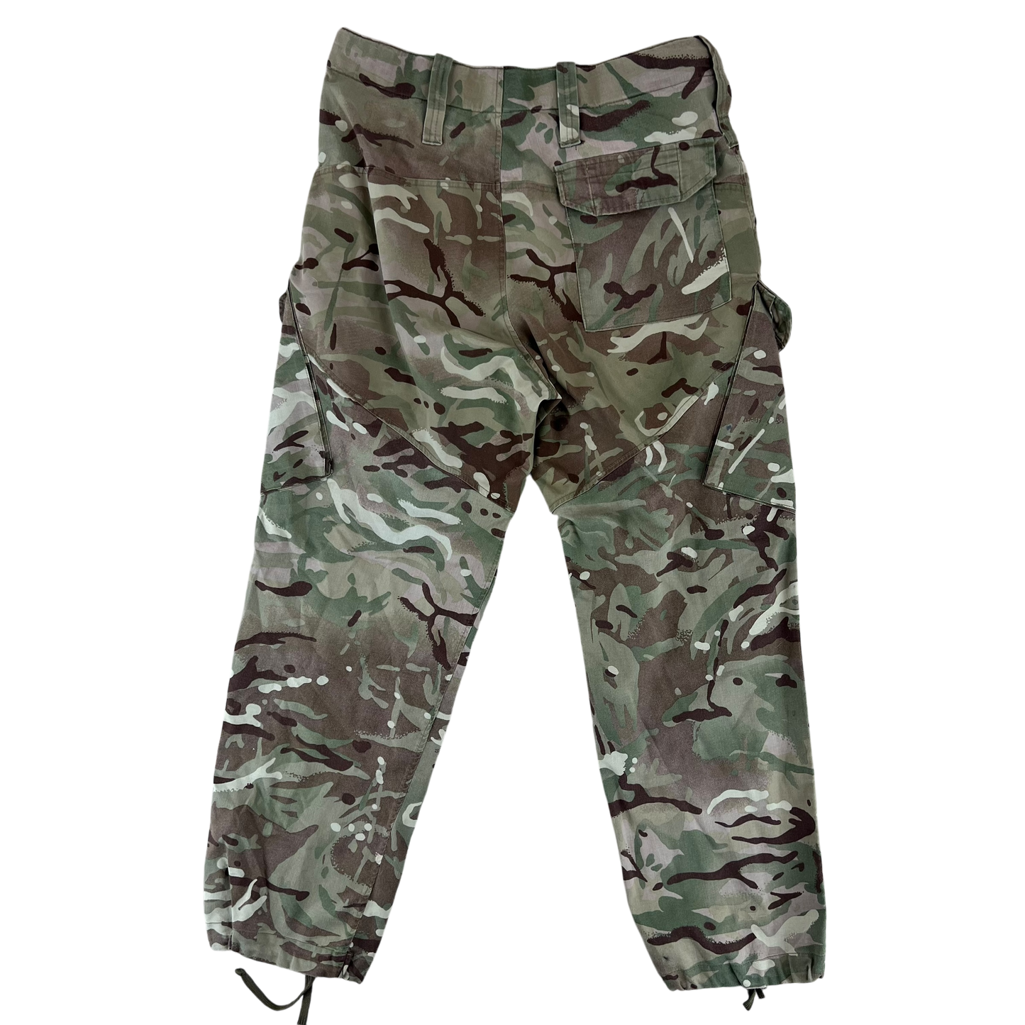 British Army MTP Camouflage Combat Trousers - W32 L28.5