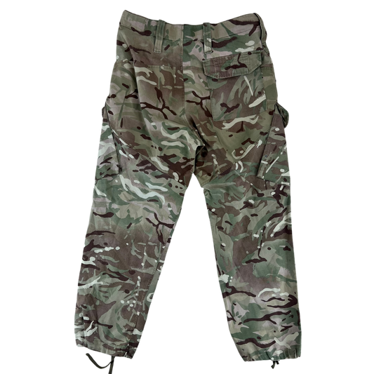 British Army MTP Camouflage Combat Trousers - W32 L28.5