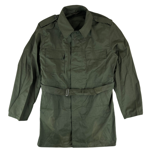 Czechoslovak Army M85 Field Parka Olive Green w/ Belt - X Large 188/112