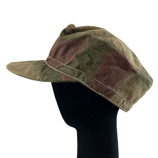 German Army / Wehrmacht "Splittermuster 44" Splinter Camouflage Cap - Medium
