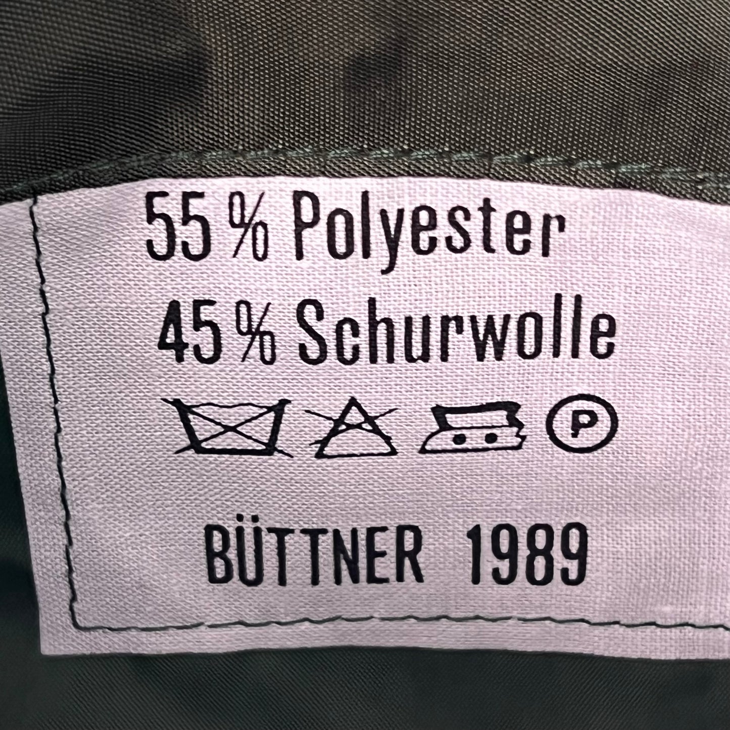 West German Police Border Guards BGS Dress Jacket - Large