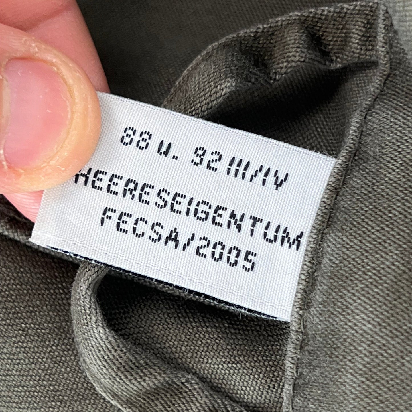 Austrian Army Olive Drab Anzug 03 Alpine Jacket - Medium 88-92 III/IV