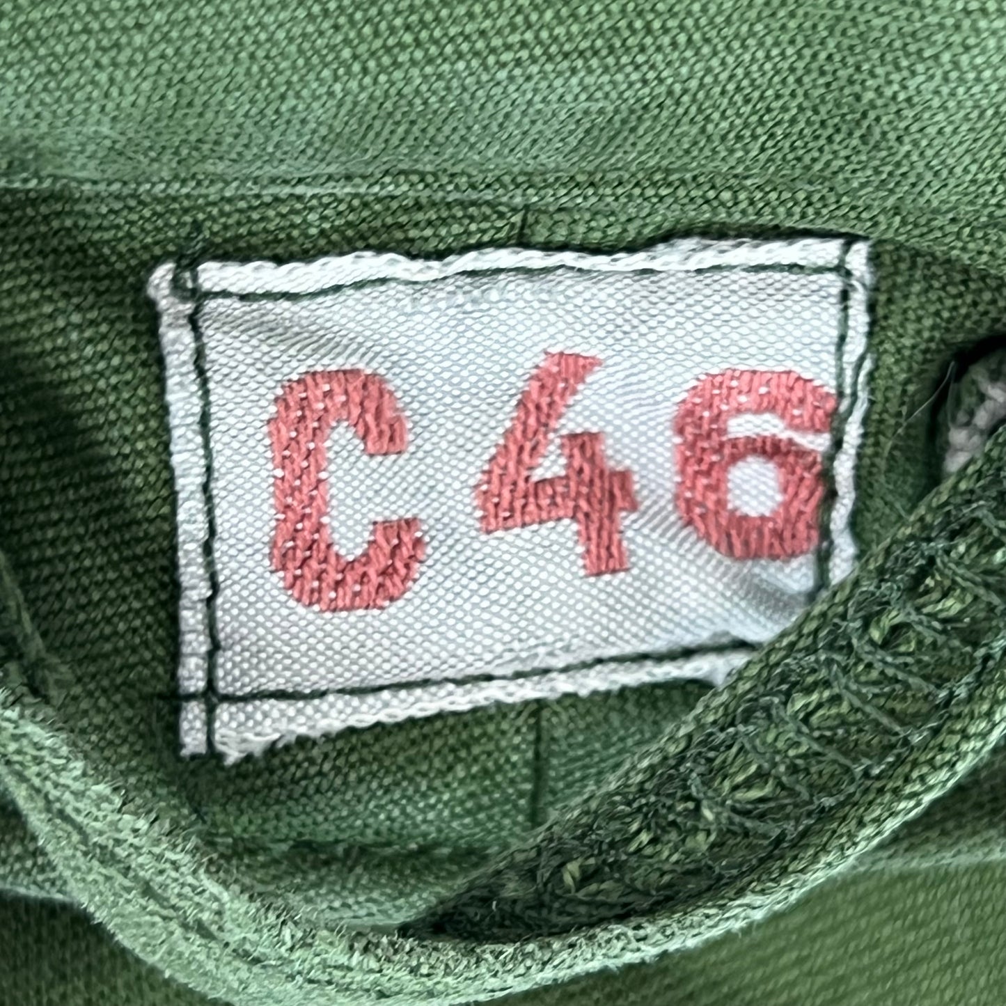 Swedish Army M59 Forest Green Field Jacket - Medium