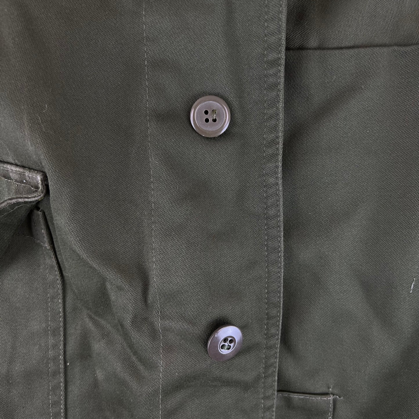 Yugoslav Army M77 Olive Green Parka - X Large