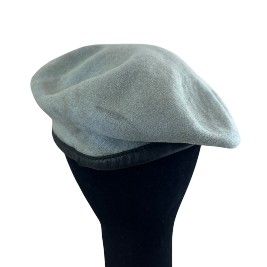 British Royal Air Force Army Air Corps AAC Beret w/ Badge - Medium