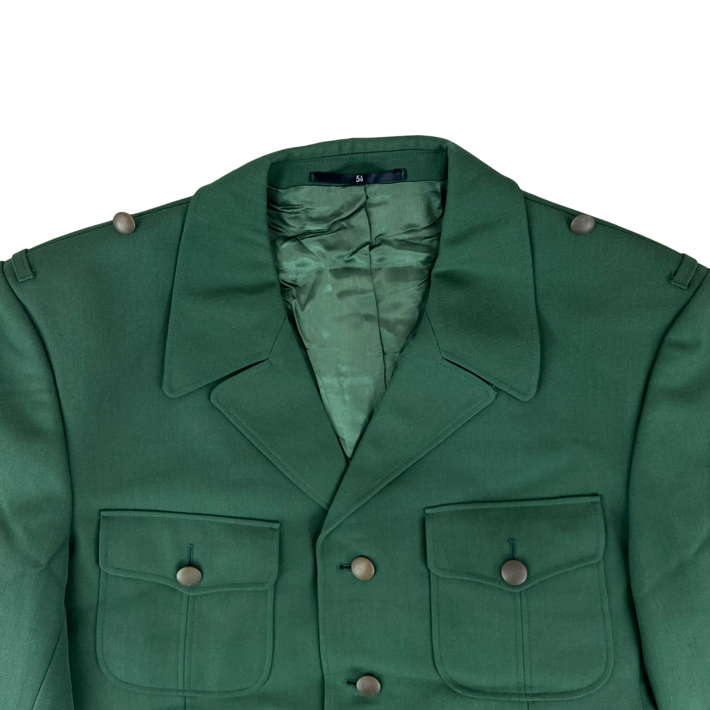 West German Police Border Guards BGS Dress Jacket - Large