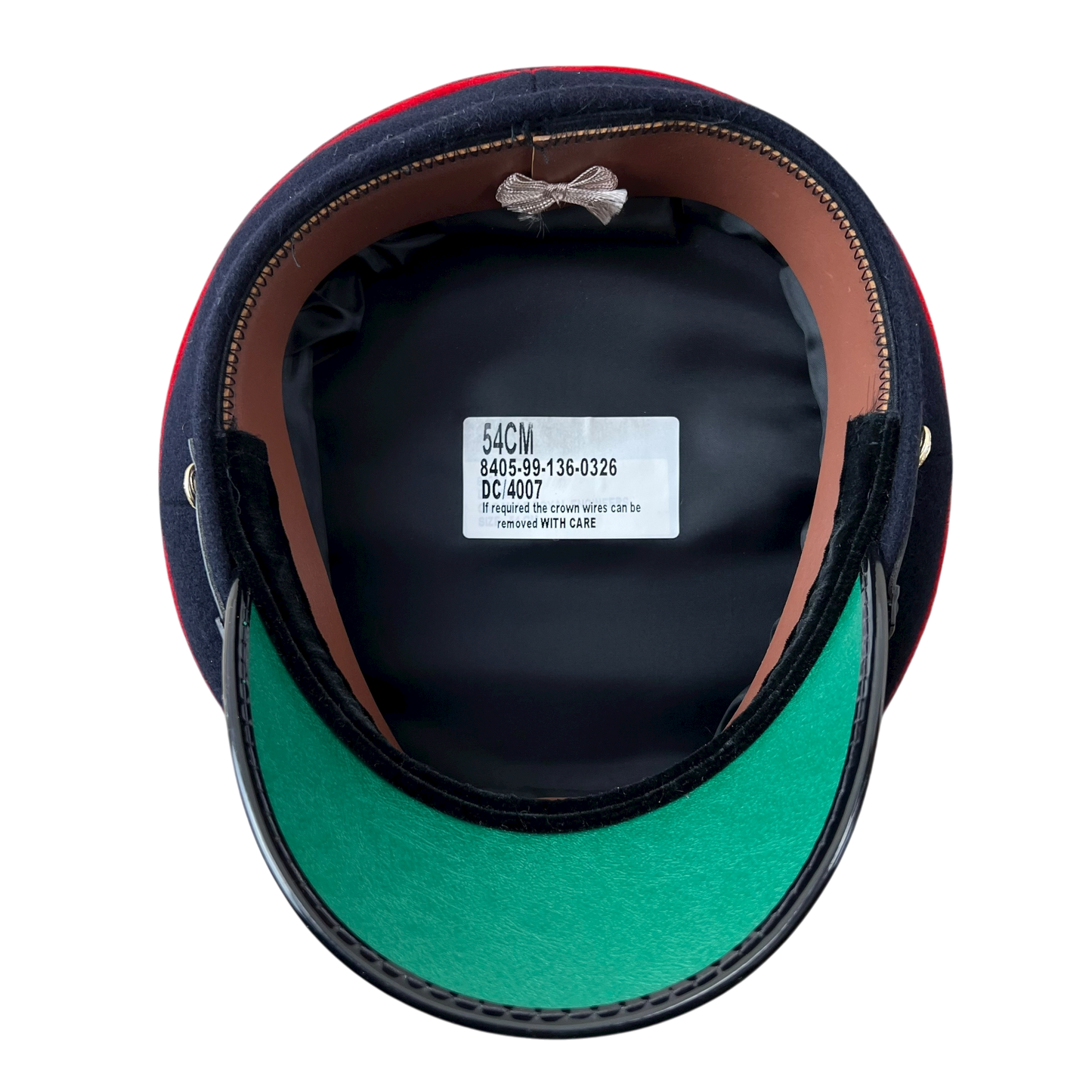 British Army Dress Cap - Royal Engineers - Small 54cm