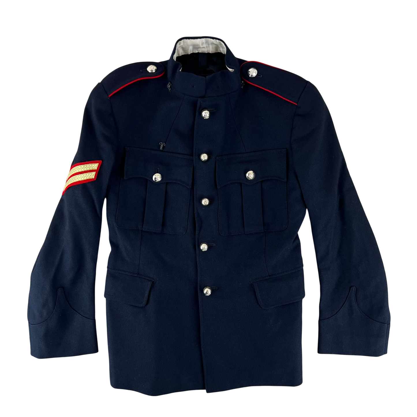 British Army 50s No. 1 Dress Jacket - Royal Artillery Regiment - Medium SIZE 6