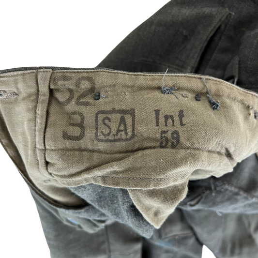 Finnish Army M53 Trial Pattern Trousers - W35 L29.5