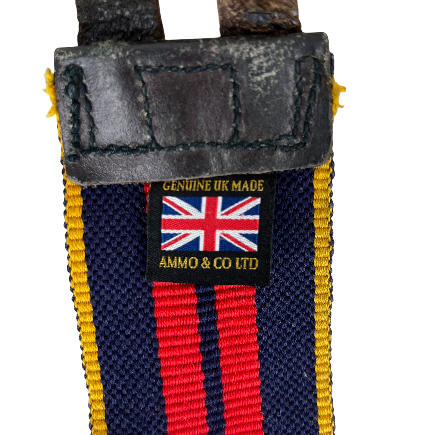 British Army Stable Belt - Royal Logistic Corps - Medium