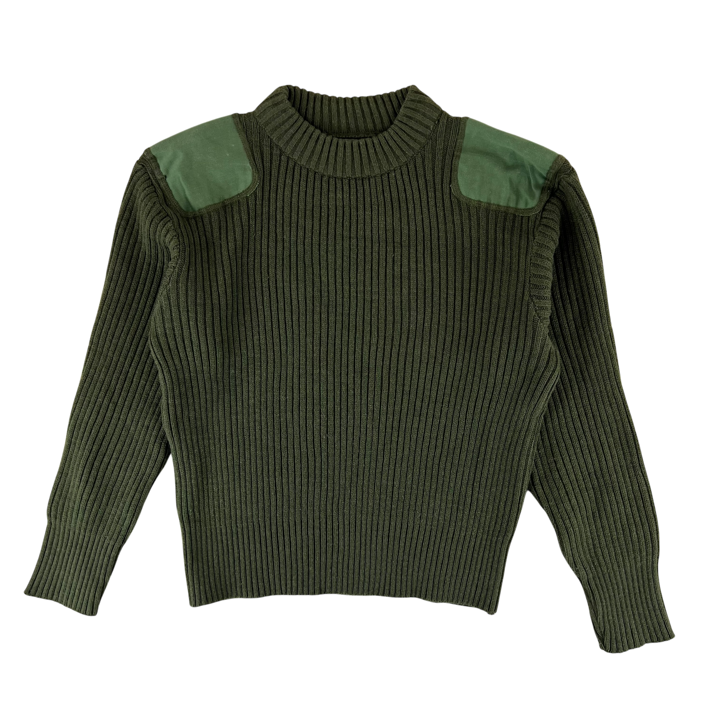 Spanish Army Olive Green Pullover Jumper -