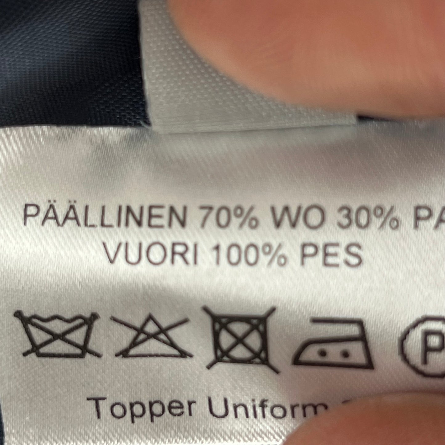 Finnish Air Force Wool Blend Greatcoat - Medium